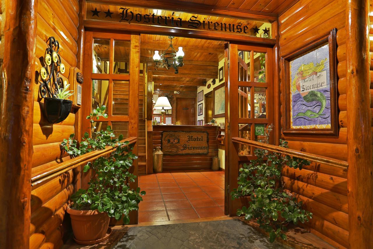 Hosteria Sirenuse มาร์เดลปลาตา ภายนอก รูปภาพ