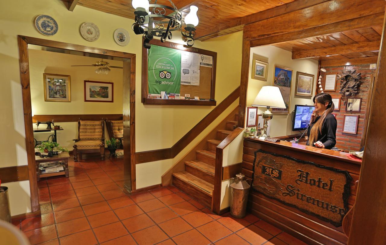 Hosteria Sirenuse มาร์เดลปลาตา ภายนอก รูปภาพ