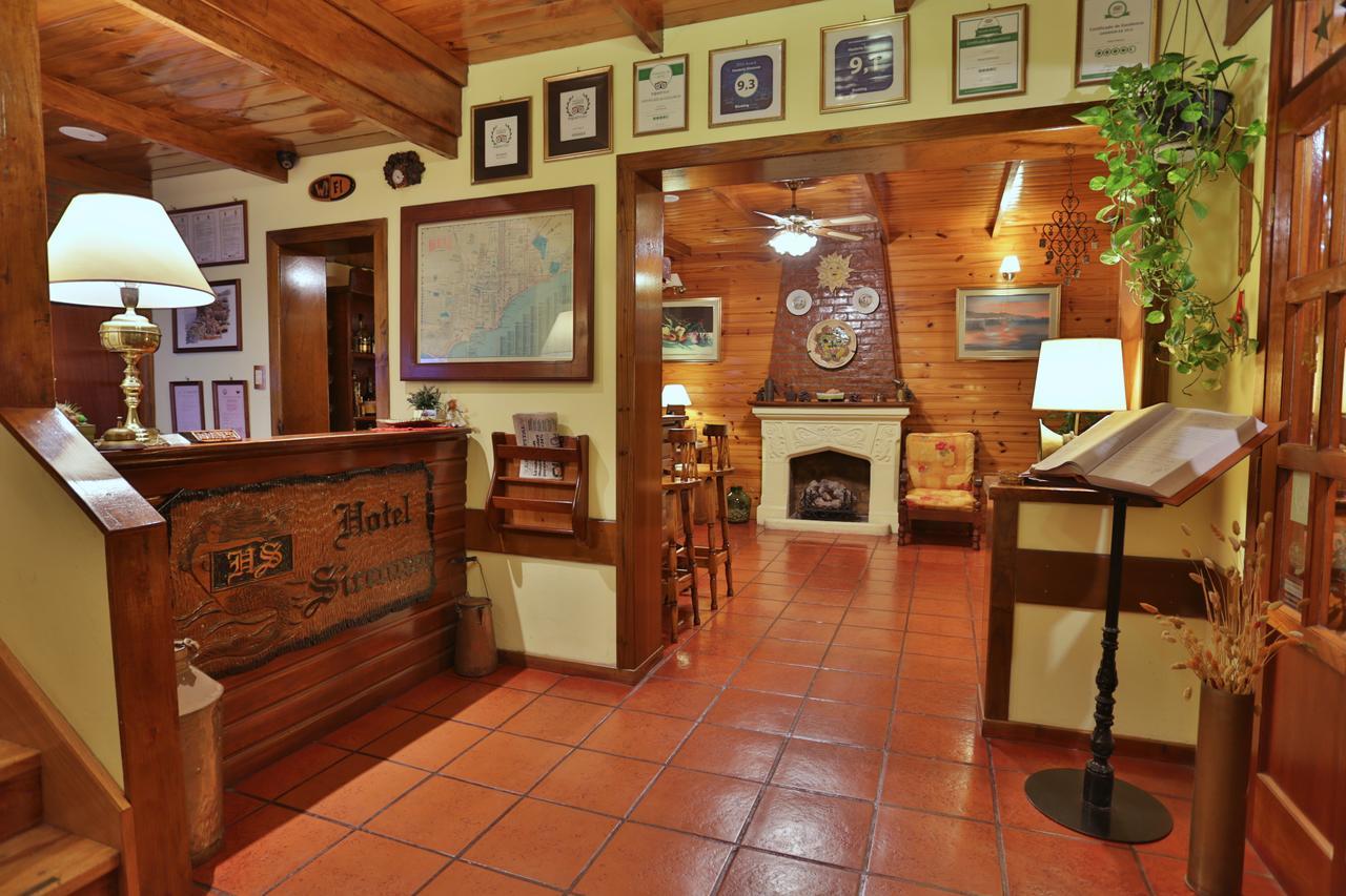 Hosteria Sirenuse มาร์เดลปลาตา ภายนอก รูปภาพ